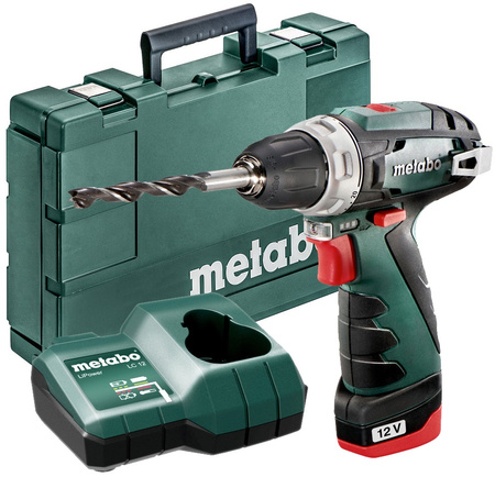 Wkrętarka Metabo POWERMAXX BS BASIC 600984500 12V MetaBox