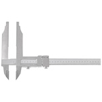 Suwmiarka warsztatowa 800x150 mm, precyzyjna regulacja, odczyt 0,05 mm i 1/128" FORMAT