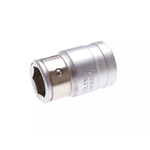 Adapter z kulką gniazdo czworokątne 12,5 mm (1/2"), napęd sześciokątny 14 mm, BGS 284