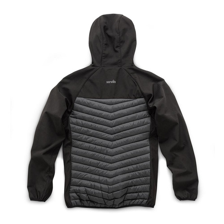 Kurtka czarna Trade Thermo, Rozmiar XXL, Scruffs T55130
