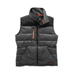 Kamizelka ocieplana Worker, ciemno szara, Rozmiar S, Scruffs T54598