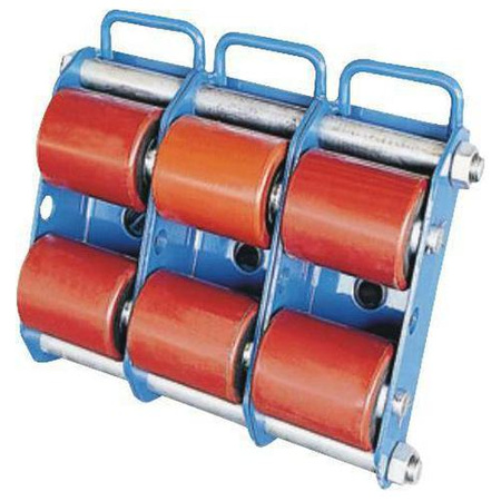 Rolki transportowe platforma podnośnik 6 ton kółka nylonowe