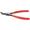 Szczypce do pierścieni osadczych sprężynujących zgięte pod kątem 45° Ø 40-100 mm KNIPEX 46 31 A32