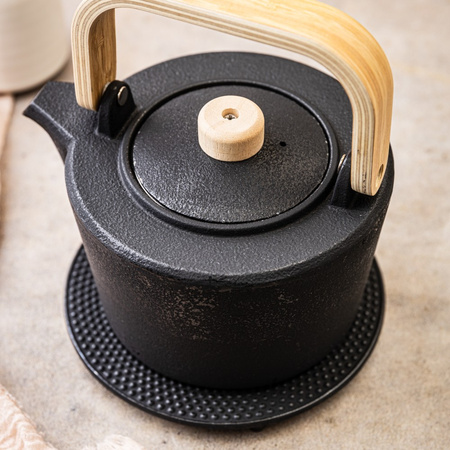 Żeliwna podstawka, 17 x 2 cm, KINGHoff, KH-1848