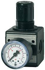 Regulator ciśnienia multifix z manometrem BG3, 0,5-10barów G1/2" RIEGLER