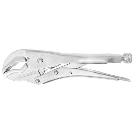 Szczypce zaciskowe 250 mm pryzma podwójna FORMAT