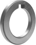 Pierścień dystansowy do frezarskich DIN2084A, 16x0,03x25mm FORTIS