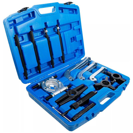 Zestaw ściągaczy hydraulicznych 10 t 25 szt., BGS 7729