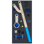 Wkładka do szuflady 1/3: Zestaw blokad rozrządu dla VAG 2.0 TDI Common Rail, BGS 74309