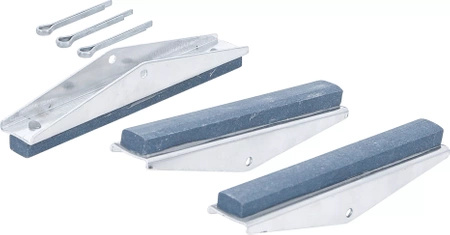 Zamienne szczęki 100 mm K 280 do narzędzia do honowania cylindrów BGS 1157-3 szt., BGS 1257