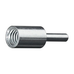 Ocynkowany adapter gwintowany M6, długość 50 mm Lessmann