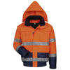 Kurtka ostrzegawcza Volker rozmiar 3XL pomarańczowy/granatowy