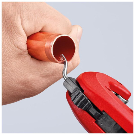 Obcinak do rur metalowych TubiX® Ø 6-35 mm, długość 180 mm KNIPEX