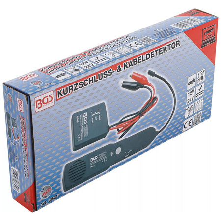 Detektor zwarć i kabli, BGS 6644