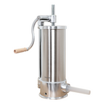 Nadziewarka do kiełbas, pojemność 5kg, pionowa, stal nierdzewna, Klausberg, KB-7927