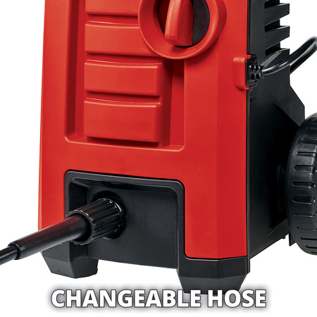 Myjka wysokociśnieniowa 130 bar, wąż 5 m, do domu i ogrodu TC-HP 130 EINHELL