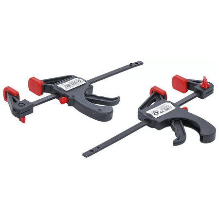 Zestaw 2 ścisków stolarskich 105 mm, BGS DIY 59812