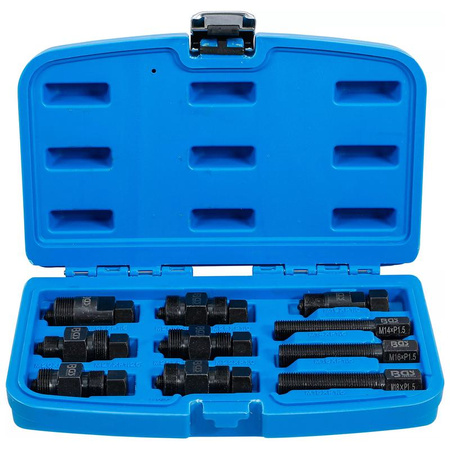 Zestaw ściągaczy do wieńców biegunowych do motocykli 10 szt., BGS 7748