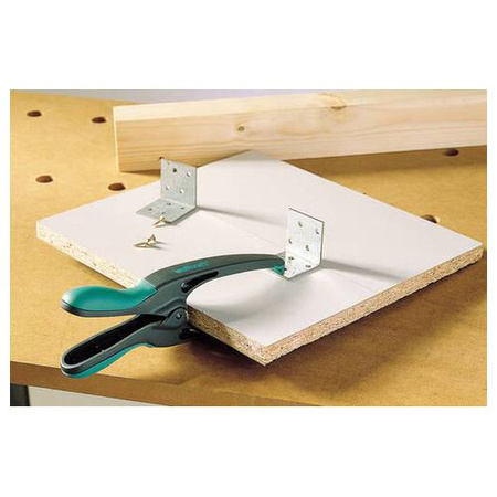 Ścisk sprężynowy szpiczasty zakres 70mm głębokość 100mm PRO 70 WOLFCRAFT