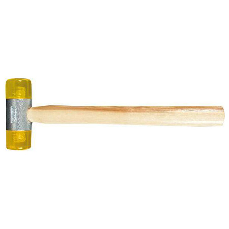 Młotek z miękkimi obuchami 22mm FORTIS