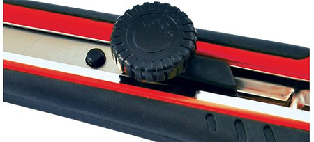 Nóż uniwersalny wzmacniany 3 ostrza gumowany PRO