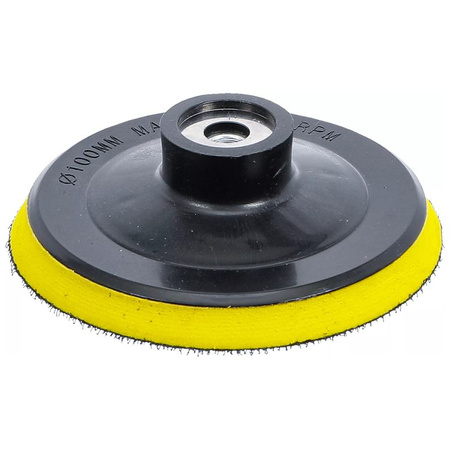 Dysk mocujący na rzep Ø 100 mm do BGS 9259, BGS 9259-3