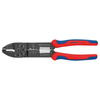 Wielofunkcyjne szczypce do cięcia kabli, ściągania izolacji i zagniatania końcówek 0,5–6 mm² 240 mm KNIPEX