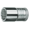 Nasadka 12-kątna 1/2" 8x mm GEDORE