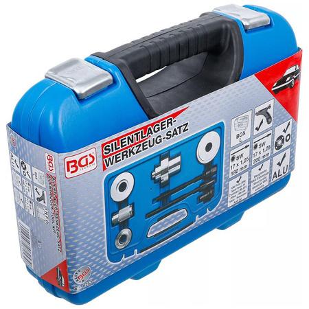 Zestaw narzędzi do tulejek metalowo-gumowych dla VAG, BGS 8253