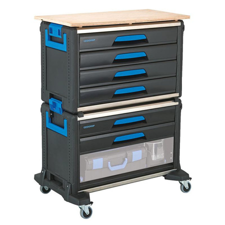 Wózek narzędziowy WorkMo B3, Gedore 1110 WMW-3, 2954443