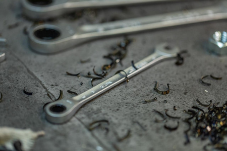 Klucz płasko-oczkowy z grzechotką 34 mm, Gedore 7 R 34, 2219549