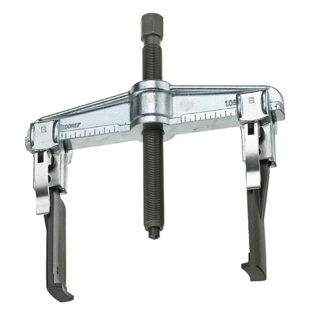 Ściągacz z szybkim zwalnianiem, 2-ramienny, z wąskimi hakami 100 x 100 mm, Gedore 1.06/S1-E, 2015706