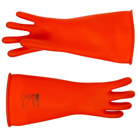 Rękawice ochronne dla elektryka z izolacją ochronną z lateksu naturalnego, rozmiar 9 (L), BGS 35890