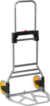 Wózek taczkowy transportowy ALUM. składany 100kg