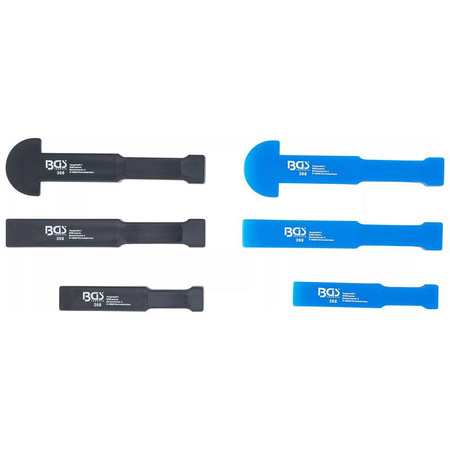 Zestaw przecinaków z tworzywa 6 szt., BGS 368