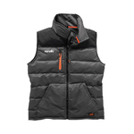 Kamizelka ocieplana Worker, ciemno szara, Rozmiar L, Scruffs T54600