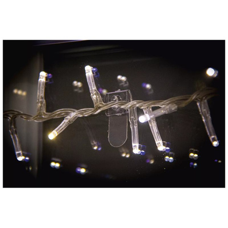 Zestaw klipsów dekoracyjnych przezroczysty 20 szt., BGS Diy 80899