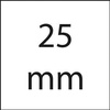 Bit TRI-WING® 1 x 25 mm ciągliwo-twardy 875/1 Wera