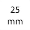 Bit krzyżakowy PH3 x 25 mm bardzo twardy FORMAT