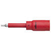 Wkrętakowa końcówka wymienna 1/2" 6-kątne VDE 5x120mm Wiha