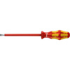 Wkrętak izolowany płaski 6,5 x 1,2 x 150 mm z końcówką Lasertip 160 i VDE Wera