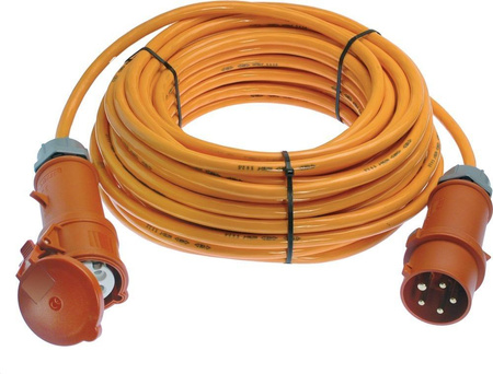 Przedłużenie kabla CEE32A 10m H07BQ-F5G4 400V
