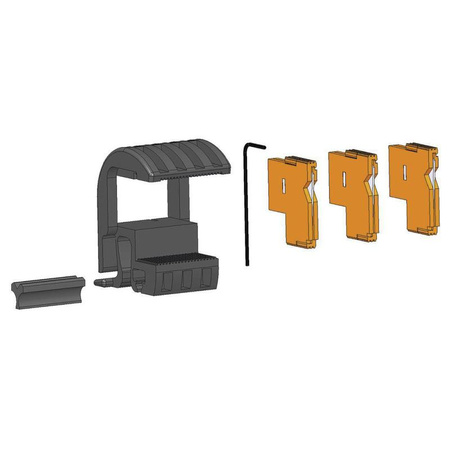 Blok ostrzy zamiennych do narzędzia ściągającego izolację CST-Vario 2,5-8 mm Weidmüller