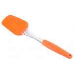 Szpatułka silikonowa 26,5x6x1,8 cm pomarańczowa do mikrofalówki i piekarnika KINGHoff