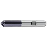 Frez do fazowania Ø 10 mm SpyroTec, spiekany węglik, 5-ostrzowy, długi, chwyt HB – GÜHRING