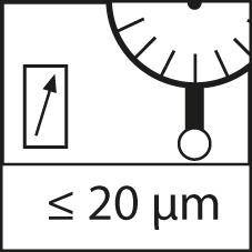 Precyz.uchwyt wiertarski DIN69893A 0,3-8mm, HSK-A 63 WTE