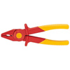 Szczycpe wydłużone izolowane 180 mm z PVC KNIPEX