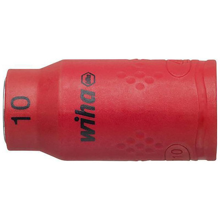 Końcówka wymienna klucza nasadowego 6-kątna 3/8" 10mm VDE Wiha