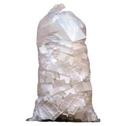 Duże worki na śmieci, styropian 1000 l, 60 µm - 10 szt.