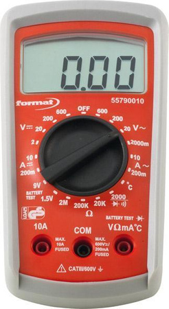 Miernik cyfrowy 2-1000V FORMAT